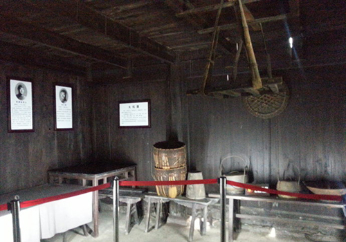 Red culture in Zhangjiajie