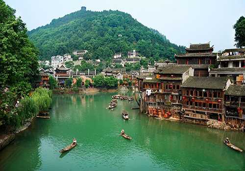 Diao Jiao Lou-Tujia Folk Buildings of Zhangjiajie