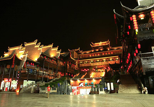 Diao Jiao Lou-Tujia Folk Buildings of Zhangjiajie