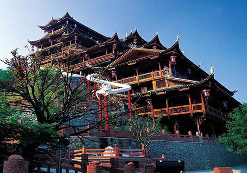 Diao Jiao Lou-Tujia Folk Buildings of Zhangjiajie
