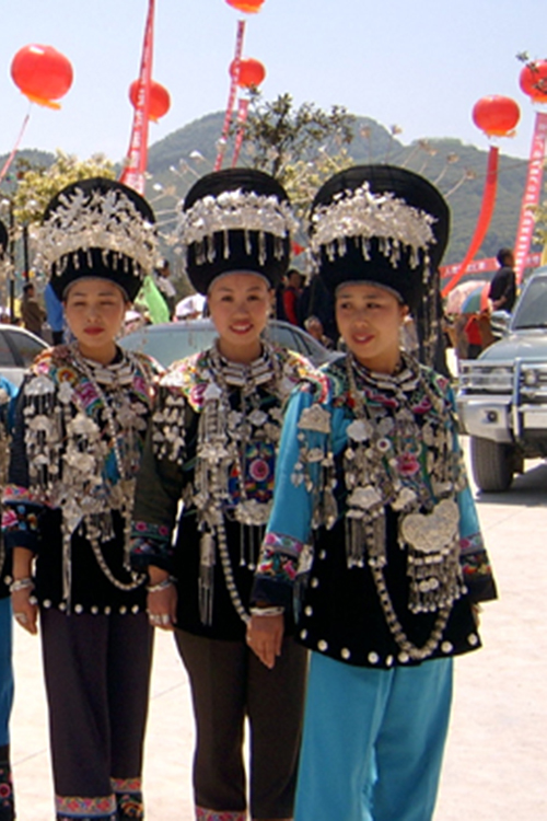 Zhangjiajie Tujia and Bai Clothing
