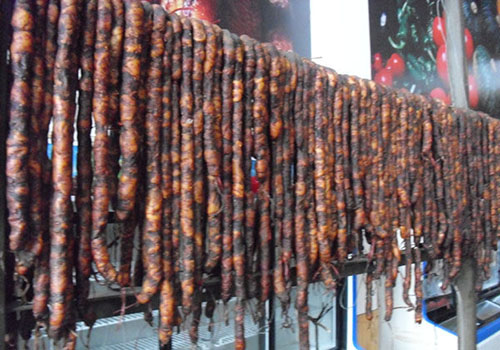 Distinctive Food in Zhangjiajie Downtown