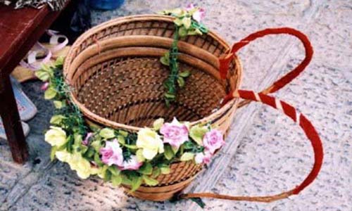 XiangXi Handmade Little Knitted-Basket