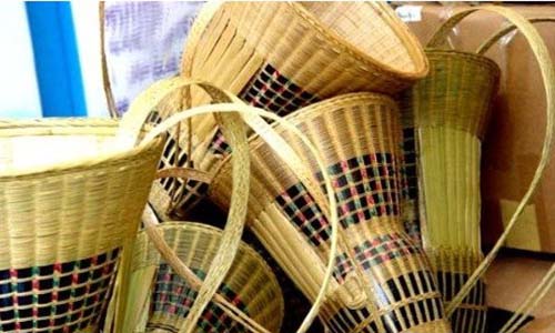 XiangXi Handmade Little Knitted-Basket