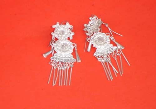 Silver Ornaments of Miao Nationality