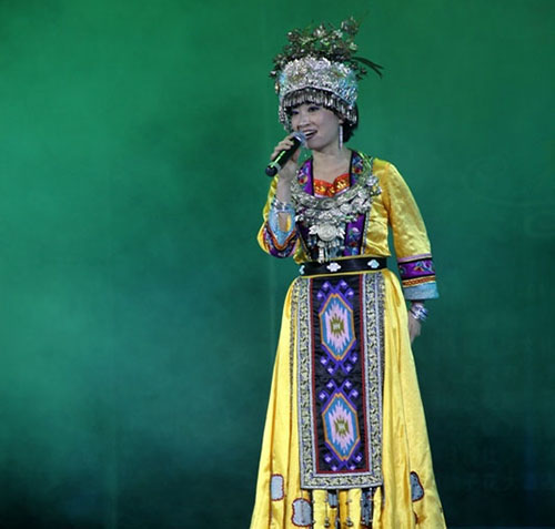 Characteristic Performances in Zhangjiajie