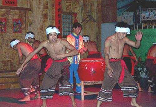 Tujia Funereal Dance in Zhangjiajie