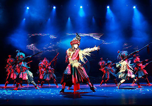 Charming Xiangxi Show in Wulingyuan