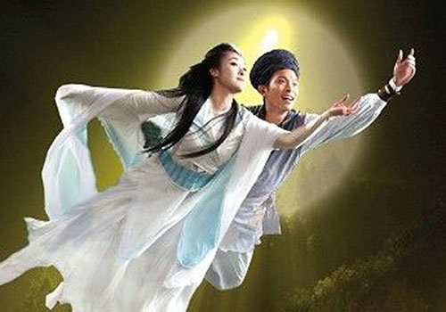 The Real-Scene Perfomance -Tianmen Fox Fairy Show