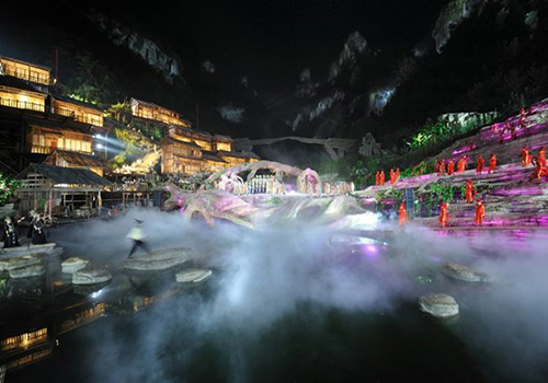 The Real-Scene Perfomance -Tianmen Fox Fairy Show