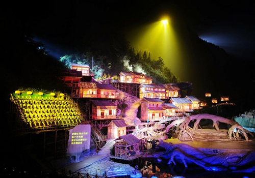 The Real-Scene Perfomance -Tianmen Fox Fairy Show
