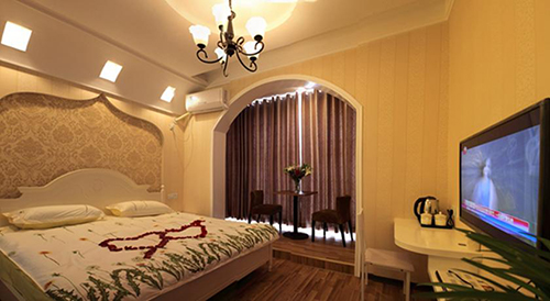 Zhangjiajie Qing Man Hotel