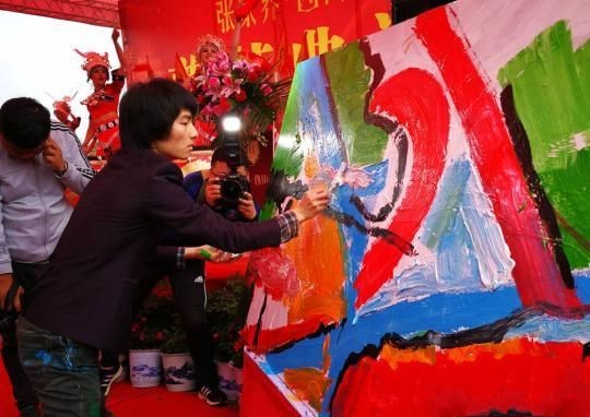 Zhangjiajie International Graffiti Arts Block Starts Construction on May