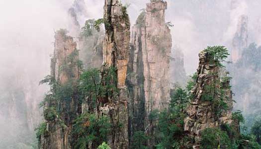 23 Hunan Geopark sceneries are issued on Themed Postcards