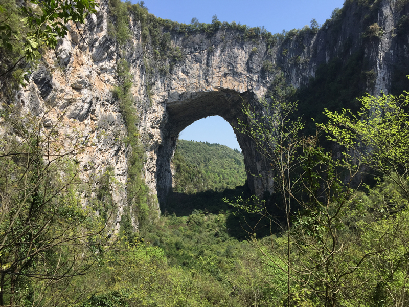 Zhangjiajie Binglang Valley for hiking 