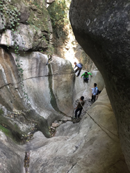 Zhangjiajie Binglang Valley Backpacking&Hiking&Camping Tour