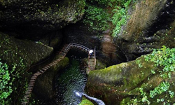 Zhangjiajie Binglang Valley Backpacking&Hiking&Camping Tour