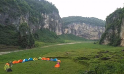 Zhangjiajie Binglang Valley Backpacking&Hiking&Camping Tour