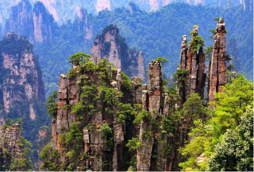 Zhangjiajie will be full of tourists in National Holiday