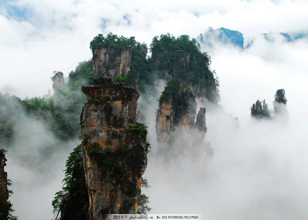 The weather forecast of Zhangjiajie in 8 days national holiday