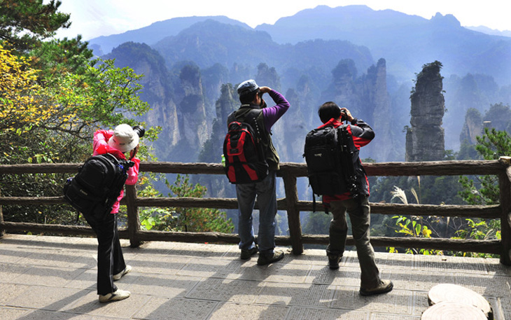 Zhangjiajie questions and answers